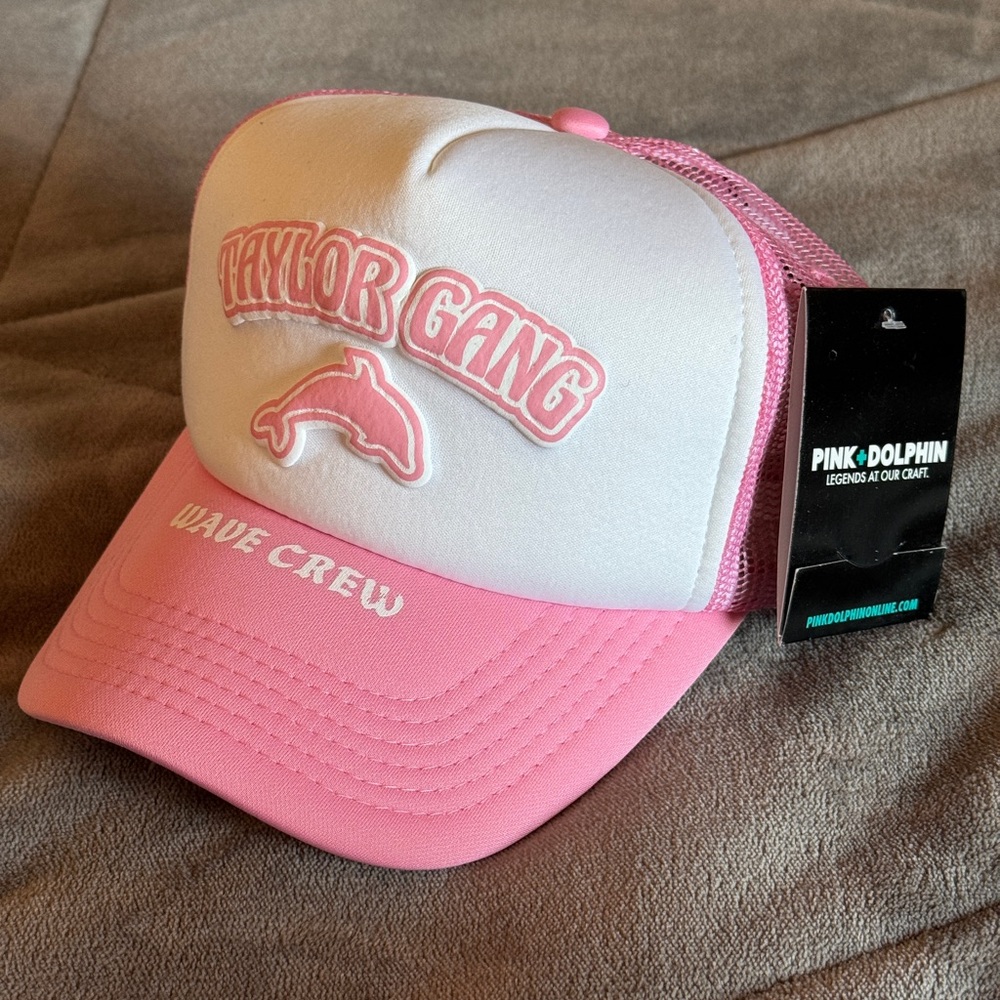Pink Dolphin x Taylor Gang Snapback Hat